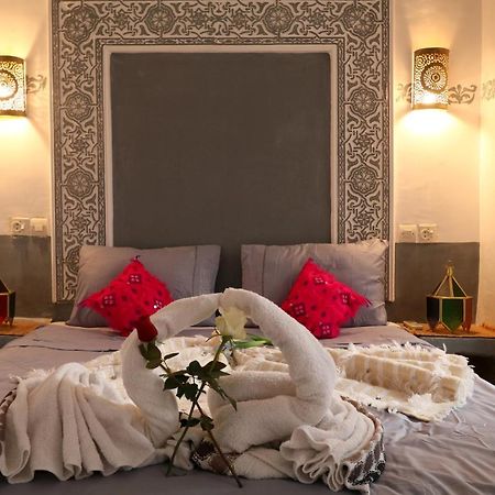 Riad Capri Marrákes Kültér fotó