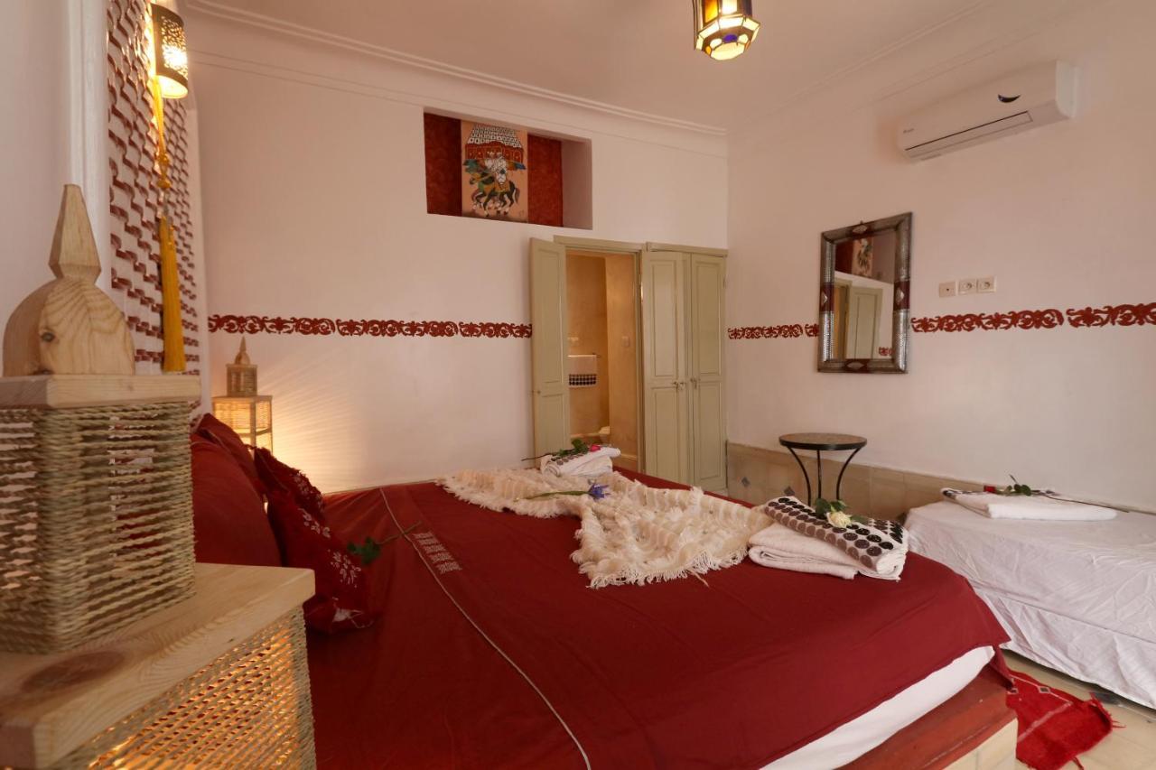 Riad Capri Marrákes Kültér fotó
