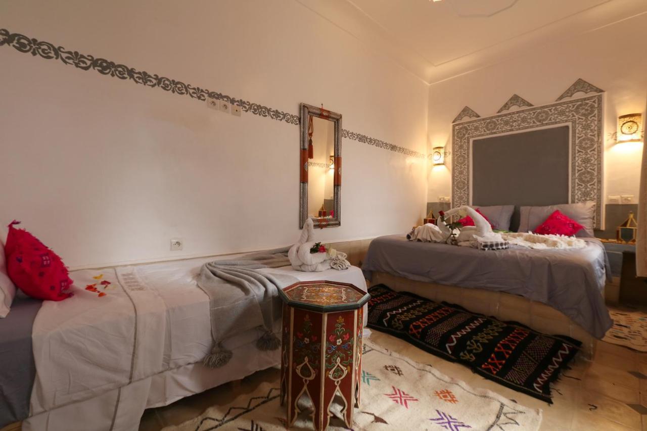 Riad Capri Marrákes Kültér fotó