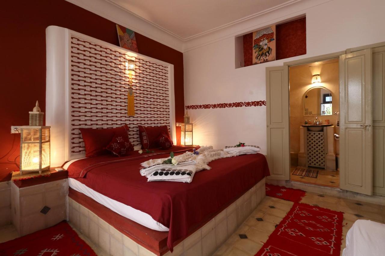 Riad Capri Marrákes Kültér fotó