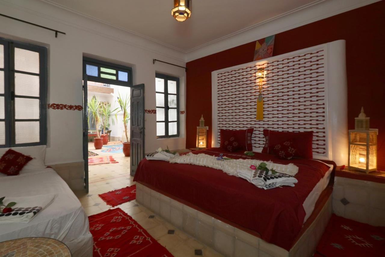 Riad Capri Marrákes Kültér fotó