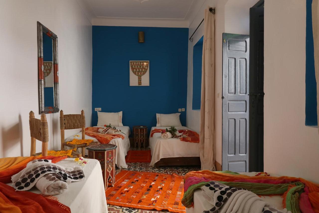 Riad Capri Marrákes Kültér fotó