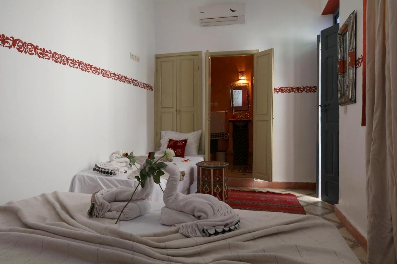 Riad Capri Marrákes Kültér fotó